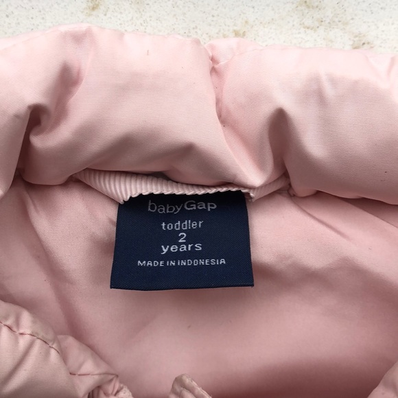 Baby gap vest - Picture 2 of 5